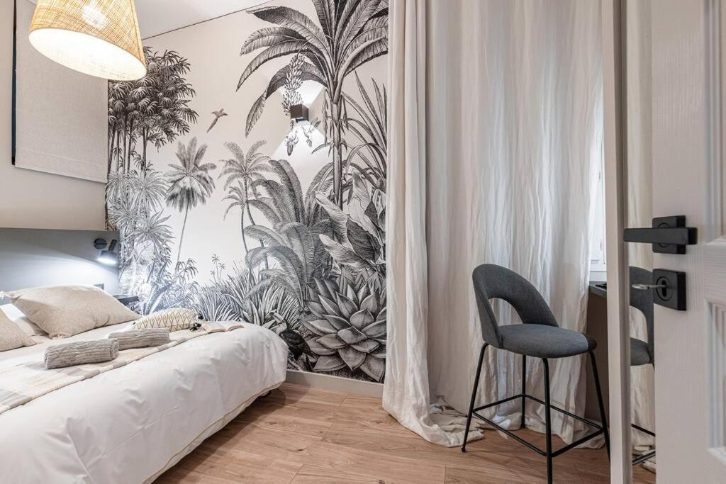 La Croix - Old Town Modern - 2 Bedrooms Appartement Nice