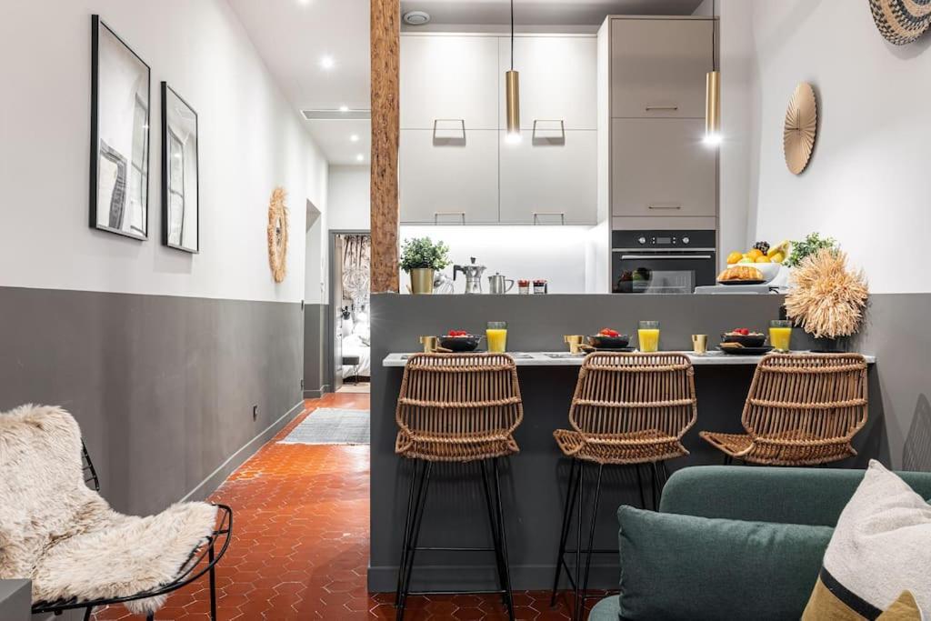 La Croix - Old Town Modern - 2 Bedrooms Nice