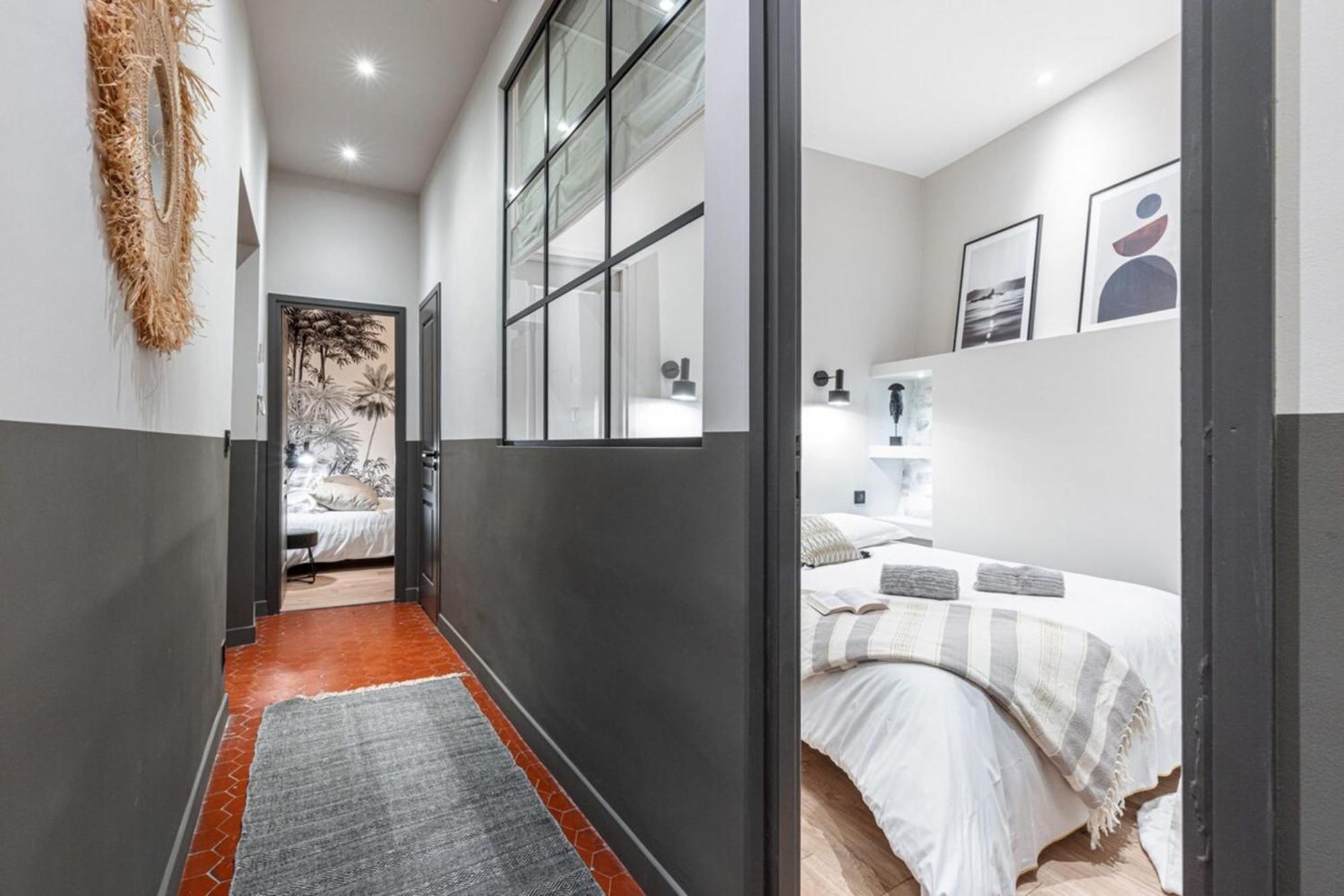 La Croix - Old Town Modern - 2 Bedrooms Nice